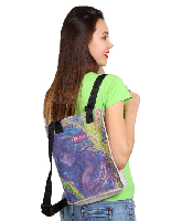 Рюкзак из войлока взрослый с полной запечаткой Рюкзак из войлока взрослый с полной запечаткой