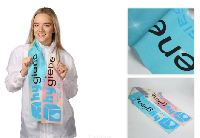 Шарф однослойный взрослый 15х150 см, с полной запечаткой Шарф однослойный взрослый 15х150 см, с полной запечаткой