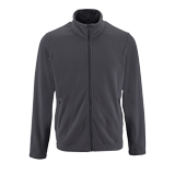 Толстовка на молнии "Norman Men", темно-серый_S, 100% п/э, 220 г/м2