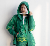 Ветровка Эпик с защитным экраном унисекс, с полной запечаткой