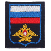 Шеврон Воздушно-космических сил, 8,5х10 см