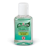 Гель антисептический с экстрактом алоэ и витамином Е