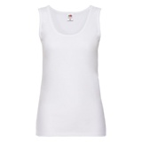 Майка женская "Lady-Fit Valueweight Vest", белый,XS, 97% хлопок,3%полиэстер, 165 г/м2 Майка женская "Lady-Fit Valueweight Vest", белый,XS, 97% хлопок,3%полиэстер, 165 г/м2