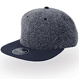 Бейсболка "KIK", 6 клиньев, пластиковая застежка, темно-синий, 65% полиэстер, 35% вискоза, 320 г/м2