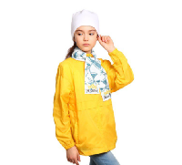 Шарф флисовый однослойный детский 10х90 см, с полной запечаткой Шарф флисовый однослойный детский 10х90 см, с полной запечаткой