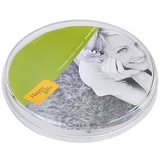 Монетница прозрачная круглая; 17,2 х 17,2 х 2,4 см; пластик; полноцветная печать на вставку