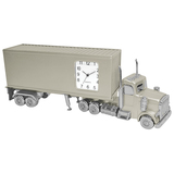 Часы "Трейлер"; 15х3,5х5,2 см; металл Часы "Трейлер"; 15х3,5х5,2 см; металл