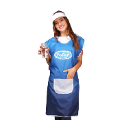 Фартук-накидка Флай 67х82 см, с полной запечаткой Фартук-накидка Флай 67х82 см, с полной запечаткой