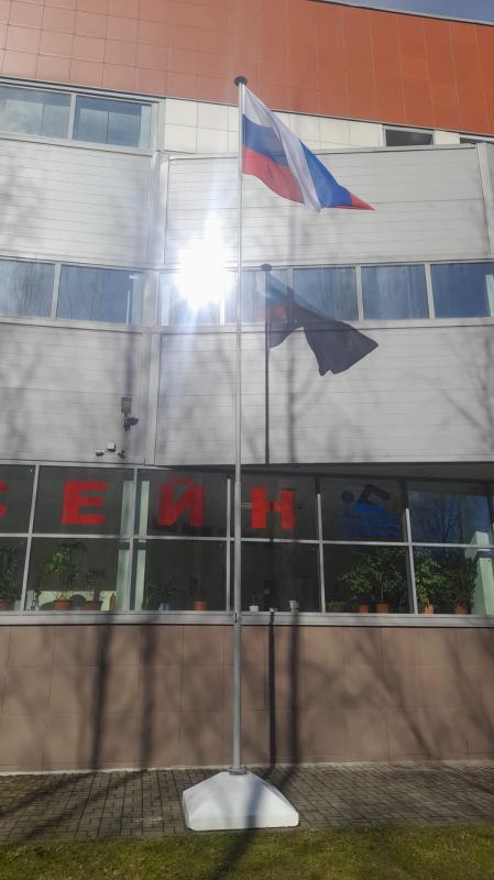 Установка уличных флагштоков в 2024 году