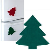 Магнит "Елка"; зеленый; 7