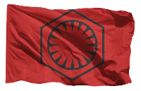 Флаг Звездные воины №2 100х150 см