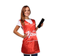 Фартук-накидка Флай 54х82 см, с полной запечаткой Фартук-накидка Флай 54х82 см, с полной запечаткой