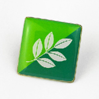 Значок c заливкой смолой, основа латунь 20 мм Значок c заливкой смолой, основа латунь 20 мм