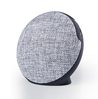 Bluetooth колонка FABRIC BASS круглая