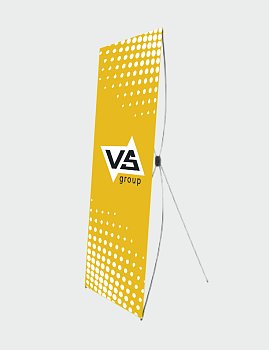X-BANNER (паук) стенд Эконом размер 80х180 (без полотна) X-BANNER (паук) стенд Эконом размер 80х180 (без полотна)