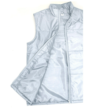 Жилет Оливер на синтепоне со стежкой унисекс, однотонный Жилет Оливер на синтепоне со стежкой унисекс, однотонный