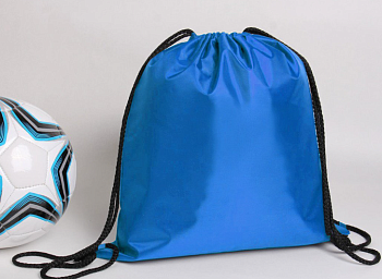 Рюкзак Уолкер на шнурке 40х40 см, однотонный Рюкзак Уолкер на шнурке 40х40 см, однотонный