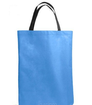 Сумка из спанбонда Флэт плоская 25х35 см, однотонная Сумка из спанбонда Флэт плоская 25х35 см, однотонная