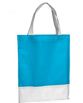 Сумка из спанбонда Флэт-комби плоская 70х50 см, комбинированная Сумка из спанбонда Флэт-комби плоская 70х50 см, комбинированная