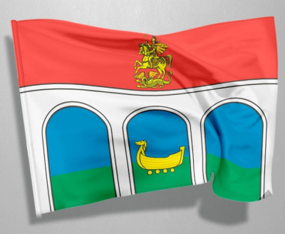 Флаг Мытищи 90х135 см