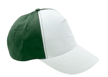 Бейсболка Юнит пятиклинка на липе взрослая, комбинированная