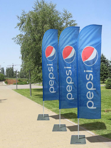 Флагшток мобильный Виндер Парус 4 м