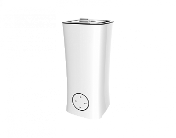 Увлажнитель воздуха ACCESSTYLE NATURAL 2S, белый, пластик